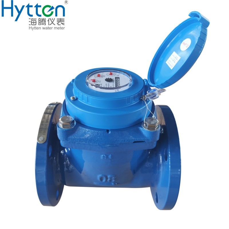 Horizontal Helical-wing Detachable Water Meter factory