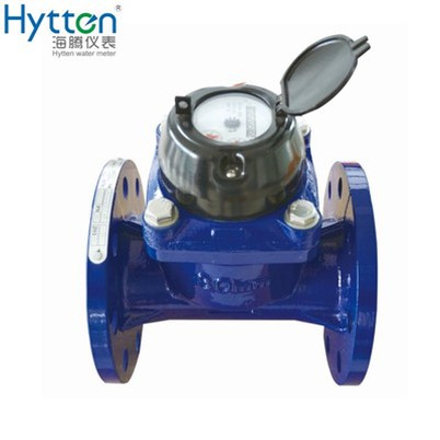 Olwyn Vane Llorweddol Deialu Sych Mesurydd Dŵr Morol